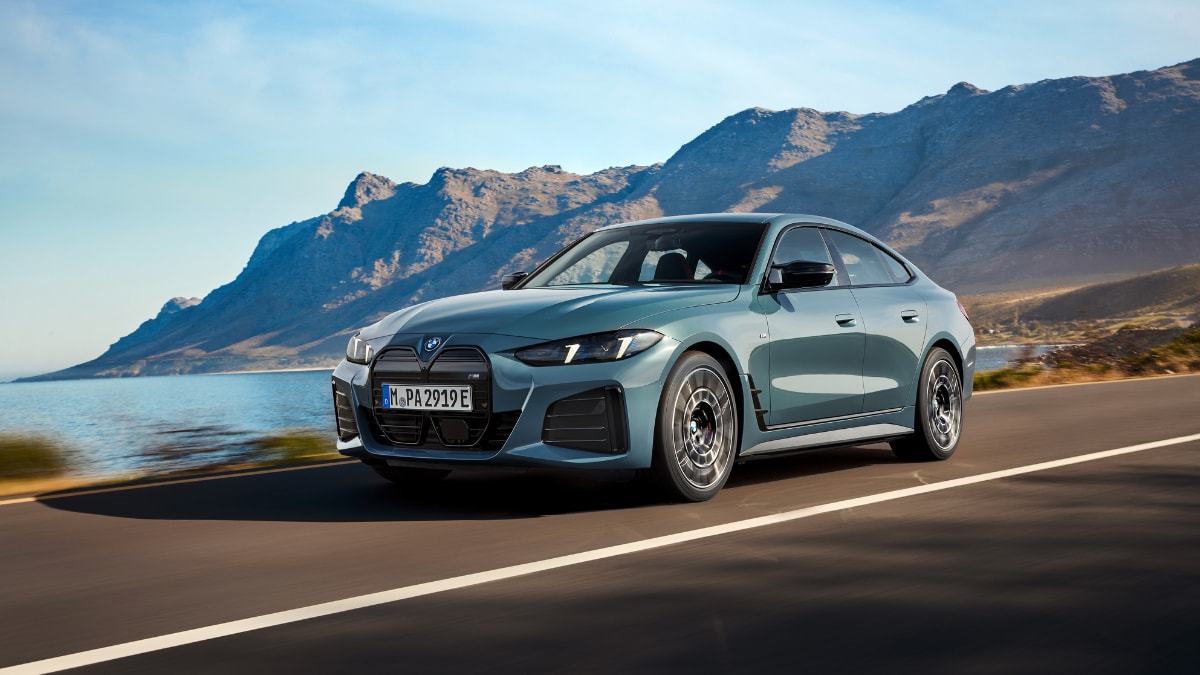 2025 BMW i4 makes global debut - Overdrive