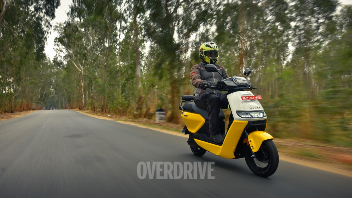 Ather Rizta review Ather's more sensible, less sporty option