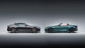 The last of us: Jaguar F-Type production comes to a full stop after a decade