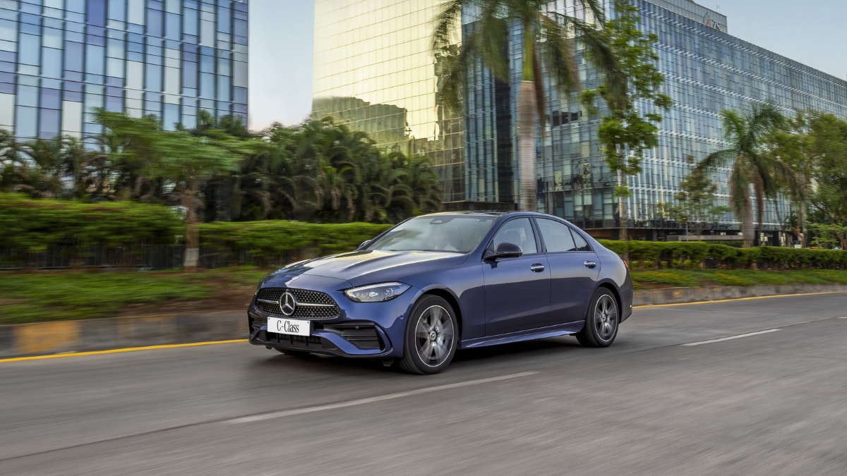 Mercedes-Benz C 300 launched at Rs 69 lakh; C-Class and GLC lineup also