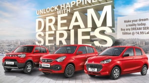 Maruti Alto K10, Celerio & S-Presso Dream Series launched at Rs 4.99 lakh