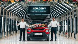 Tata Punch achieves four lakh unit sales milestone