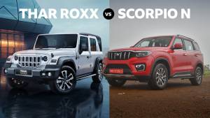 Spec comparison: Mahindra Thar Roxx vs Mahindra Scorpio N