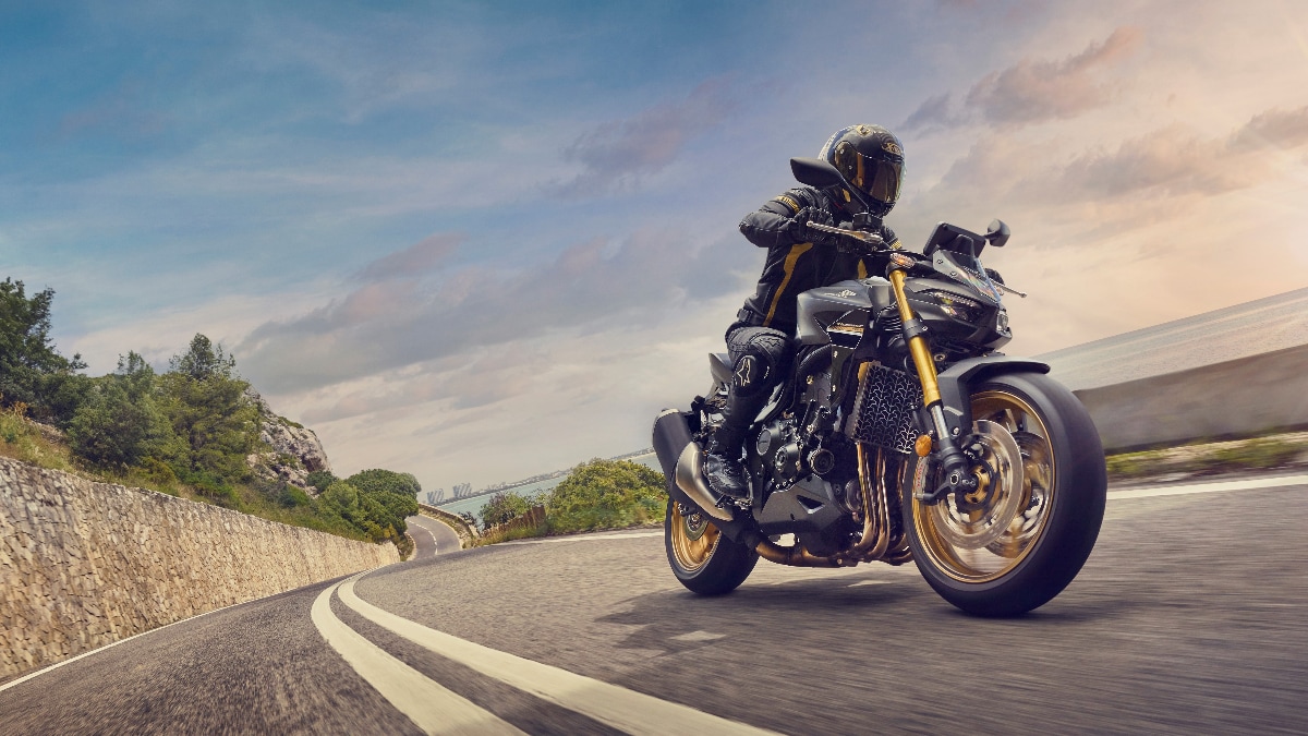 2025 Honda CB1000 Hornet breaks cover - Overdrive