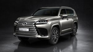 Lexus LX 700h breaks cover