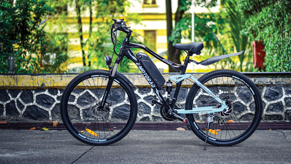 Emotorad EMX+ review - A Pedal-Assist Powerhouse with a Few Quirks ...
