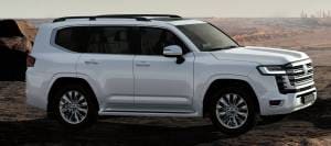 Toyota Land Cruiser 300 launched for Rs 2.31 crore