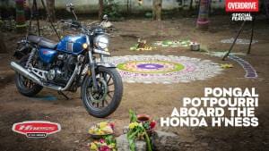 Pongal Potpourri Aboard the Honda H'ness