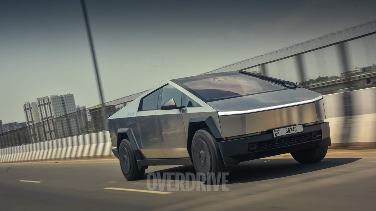 Tesla Cybertruck review, first drive - more than a hype machine?