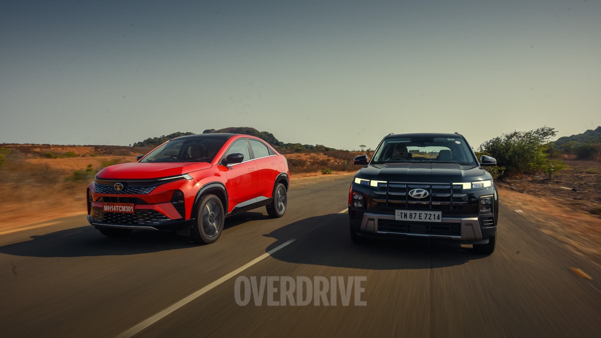 2025 Tata Curvv vs Hyundai Creta comparison review: Style or substance?