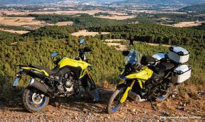 Suzuki V-Strom 800 range unveiled in India