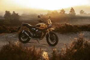 Triumph Scrambler 400 XC announced