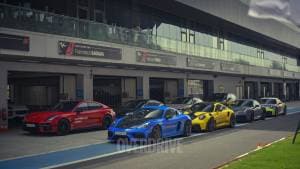 Bucket List Day: Porsche 911 GTS, Carrera and 718 GT4 RS on an F1 track