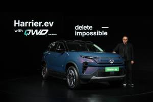 Tata Harrier EV launched for Rs 21.49 lakh