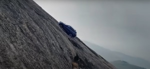Tata Harrier EV teased ahead of launch