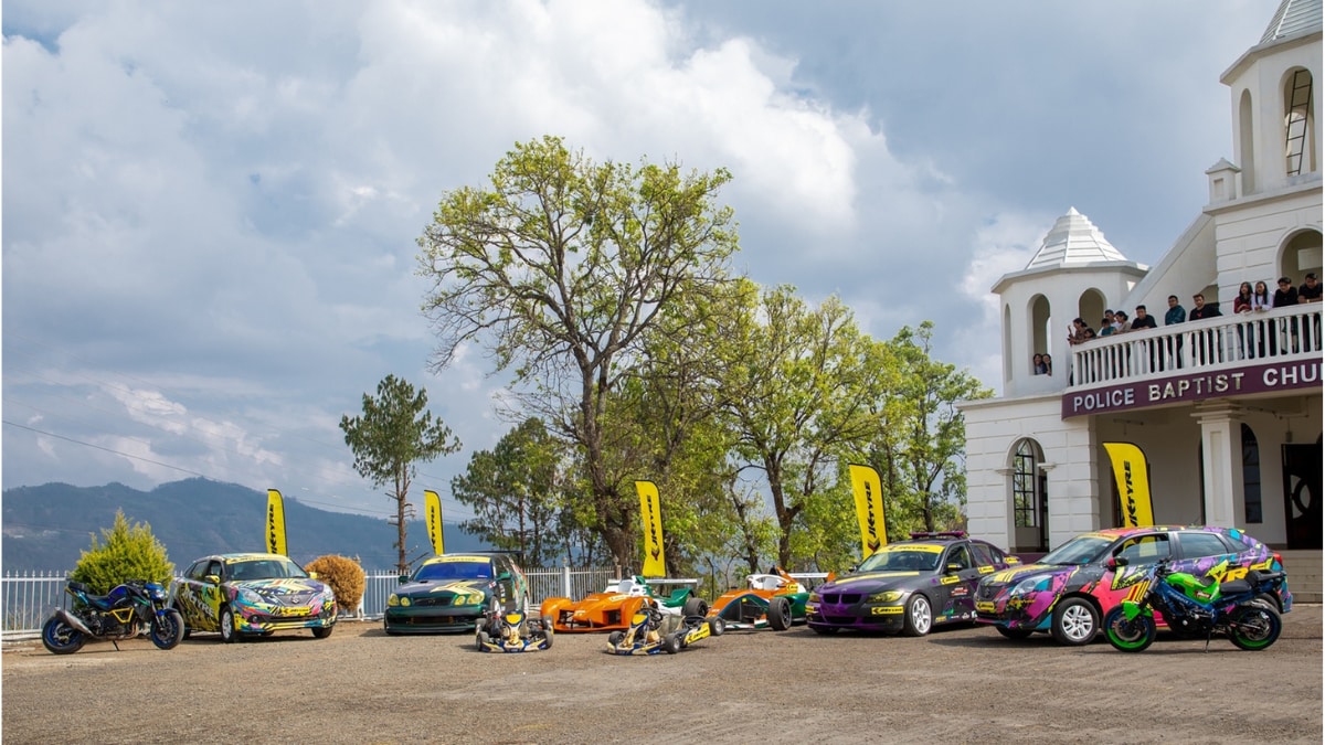 NORTH EAST ROARS WITH INDIAN RACING FESTIVAL POWERED BY JK TYRES.