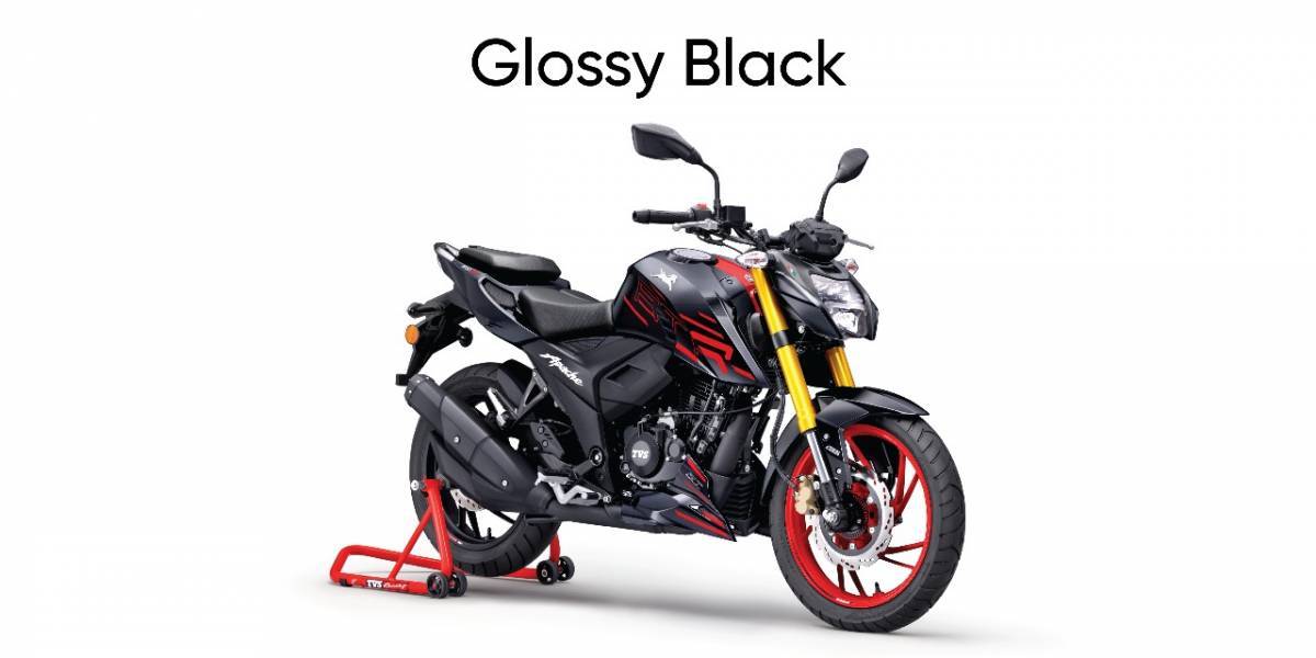 2025 TVS Apache RTR 200 4V launched for Rs 1.54 lakh
