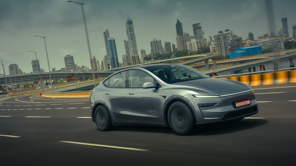 India-spec 2025 Tesla Model Y review, first drive - the iPhone of cars