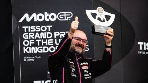 Interview: Fabiano Sterlacchini - Technical Director, Aprilia Raching team (MotoGP)