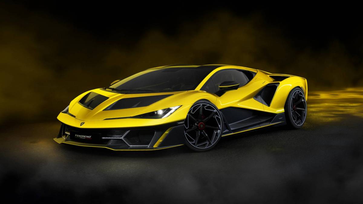 Lamborghini Fenomeno: Hyper Elegance with 1,000+ PS of Fury - Overdrive