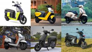 TVS Orbiter VS TVS iQube VS Ather Rizta S VS Bajaj Chetak 3001