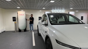 Tesla Launches the First Supercharger in India at Mumbai BKC
