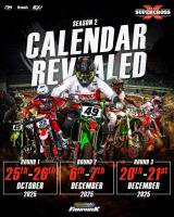 Indian Supercross Racing League confirms season 2 dates