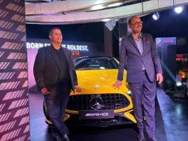 Mercedes AMG CLE 53 Coupe launched at Rs 1.35 crore