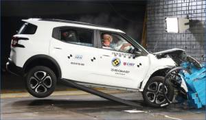 Citroen C3 Aircross secures 5-star BNCAP rating