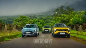 Kia Syros vs Mahindra 3XO vs Skoda Kylaq comparison review - the new guys