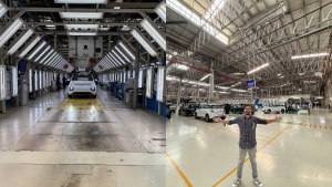 Inside MG's Halol Facility