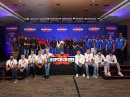 Indian Supercross Racing League Season 2 rider auction attracts global stars