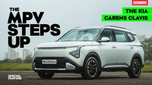 The MPV Steps Up: Kia Carens Clavis