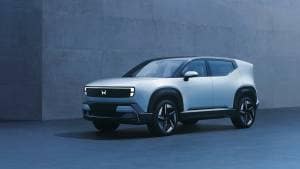 Honda 0 Alpha SUV concept breaks cover at the Japan Mobility Show 2025