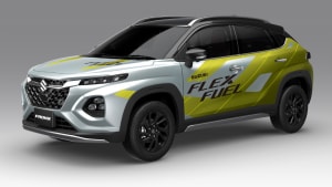 Suzuki Fronx Flex Fuel Concept Debuts at 2025 Japan Mobility Show