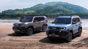 Toyota Land Cruiser FJ debuts at Japan Mobility Show 2025