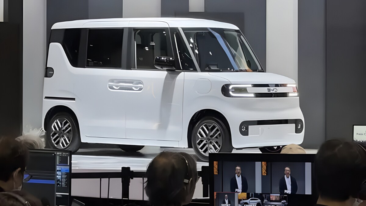 Chinese Entry into Japan's Kei Car Segment. The BYD Racco Debuts at JMS ...