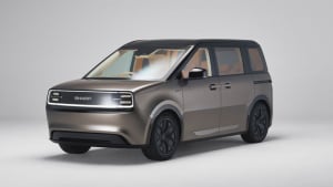 A Living Room with Wheels. Sharp LDK Plus Unveiled at 2025 Japan Mobility Show A Living Room with Wheels. Sharp LDK Plus Unveiled at 2025 Japan Mobility Show