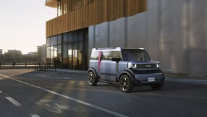 Dacia Hipster Electric Concept debuts globally