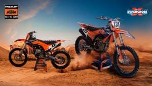 KTM Tricolor Motorsports takes naming rights with Indian Supercross Racing League