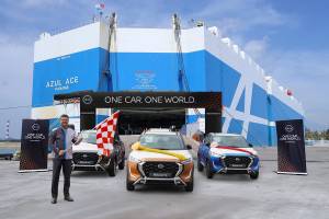 Nissan hits an export milestone of 1.2 million units