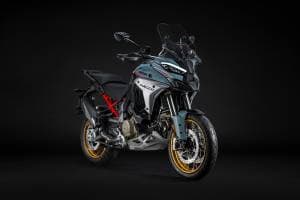 2026 Multistrada V4 Rally revealed