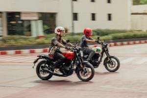 Royal Enfield’s 350cc lineup is now available for purchase on Amazon