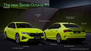 Skoda Octavia RS launched at 49.99 lakh
