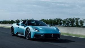 Maserati MCPura and MCPura Cielo launched in India, starting at Rs 4.12 Crore