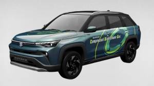 Suzuki Victoris compressed biogas guise breaks cover at Japan Mobility Show 2025