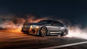 New Bentley Continental GT Supersports breaks cover