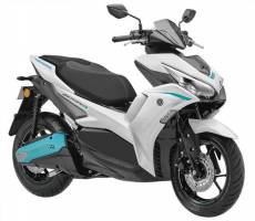 Yamaha Aerox Electric breaks cover