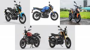 Spec Comparison: Yamaha XSR 155 vs TVS Ronin vs Royal Enfield Hunter 350 vs KTM 160 Duke vs Yamaha MT-15