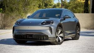 Porsche Cayenne Electric launched at Rs 1.76 crore